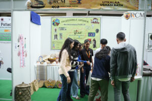 Utkala stall bt Ushashi ratha at regional college of management