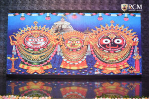 Lord jagannath at Regional college of mangement