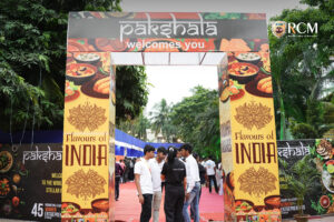 Aa Ka ma Event food stall event gate at regional college of management