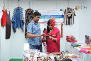 Ru,s Fashion stall at regional college of management