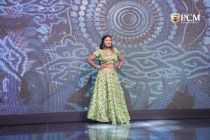 Aa Ka Ma Bizz Buzz Soiree Event ramp walk