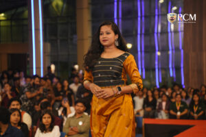 Aa Ka Ma Bizz Buzz Soiree Event ramp walk