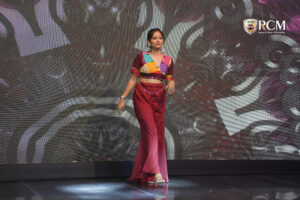 Aa Ka Ma Bizz Buzz Soiree Event ramp show