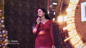 Maria anchoring at Delizia Event