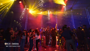 Delizia fresher party of BBA and BCA