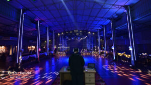 Dancing floor of a freshers party