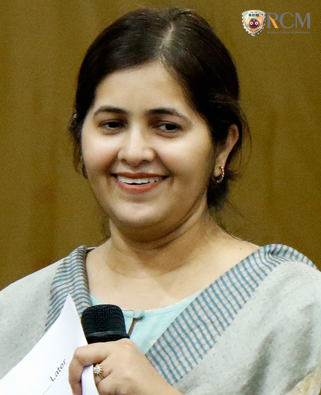 RGBS Director Dr. Sanghamitra Pal