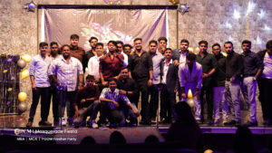 College student group photo