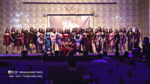 College student group photo