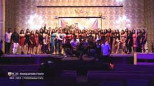 College students group photo