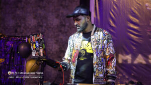 DJ at student freshers-party