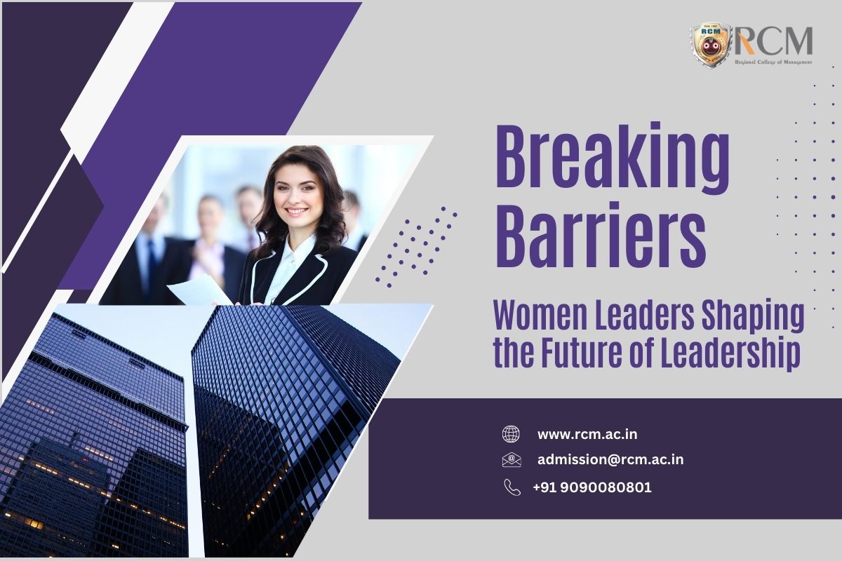 Breaking Barriers: Women Shaping Future Leadership