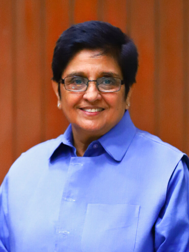 Dr. Kiran Bedi IPS officer