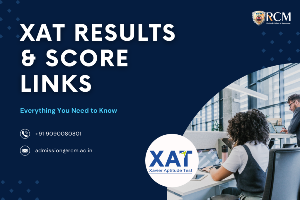 XAT Results & Score Links: Everything You Need to Know