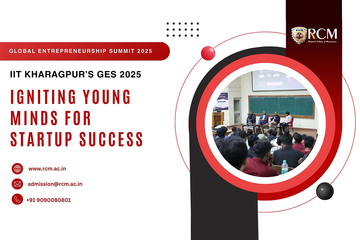 IIT Kharagpur’s GES 2025: Igniting Young Minds for Startup Success