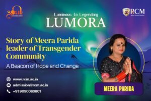 Story of Meera Parida leader of Transgender Community