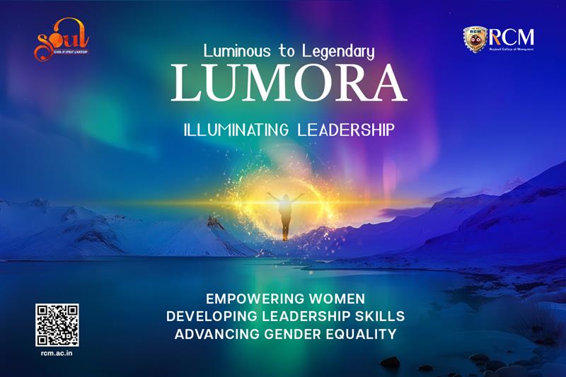 LUMORA: Illuminating Leadership - A Workshop to Empower Women Leaders