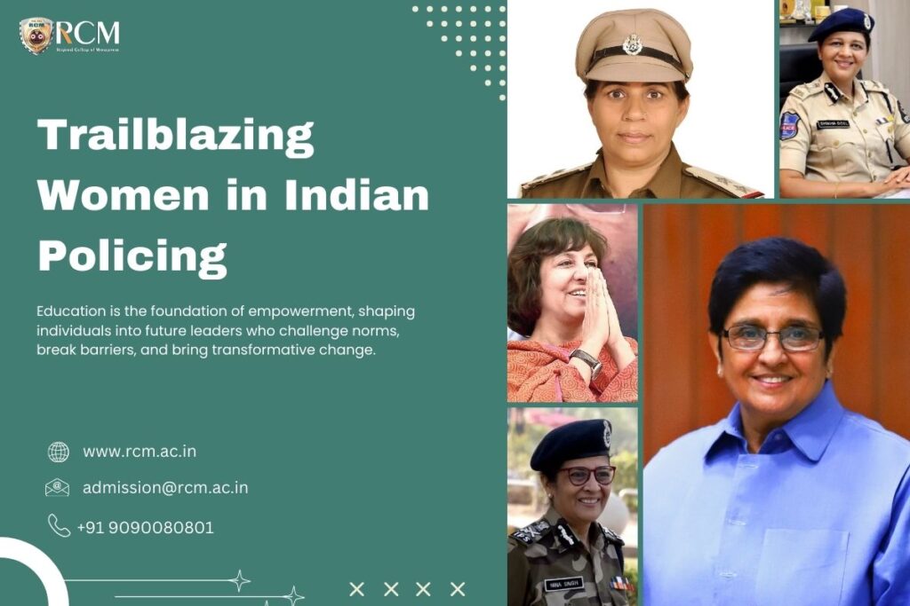 Trailblazing Women in Indian Policing