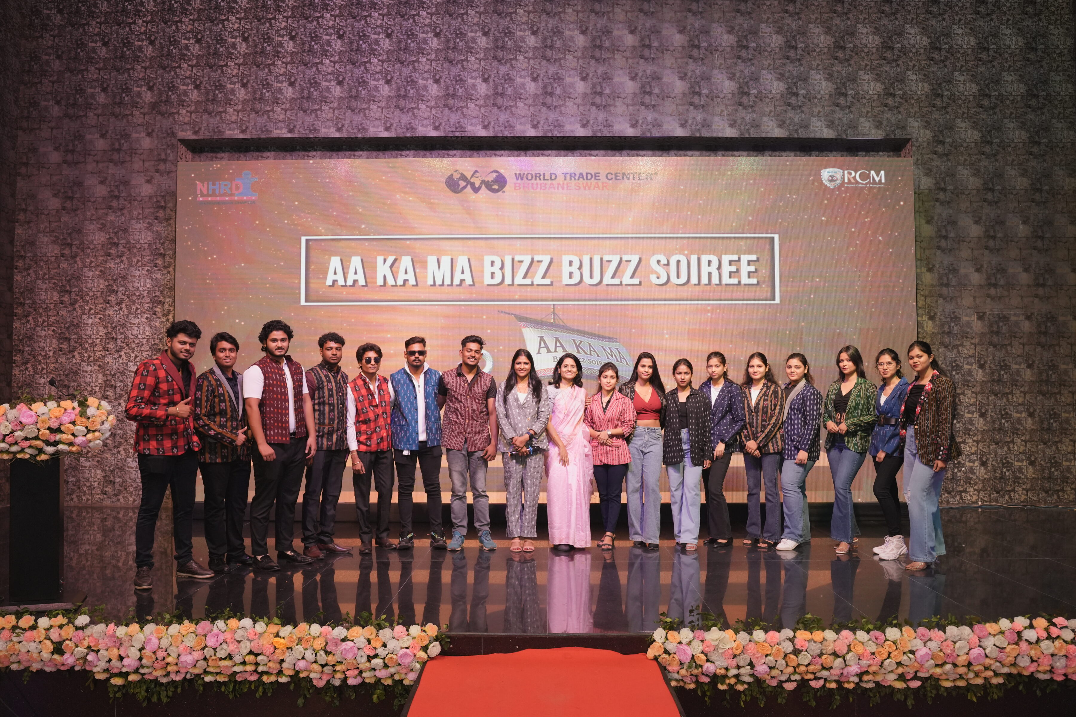 AA KA MA event celebration