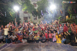Holi celebration at RCM