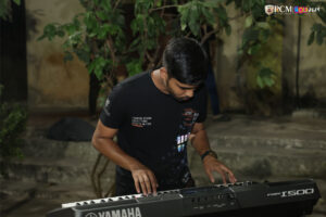 Beautiful piano music setting the mood for Holi festivities at RCM.