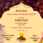 Holi 2025 celebration at RCM