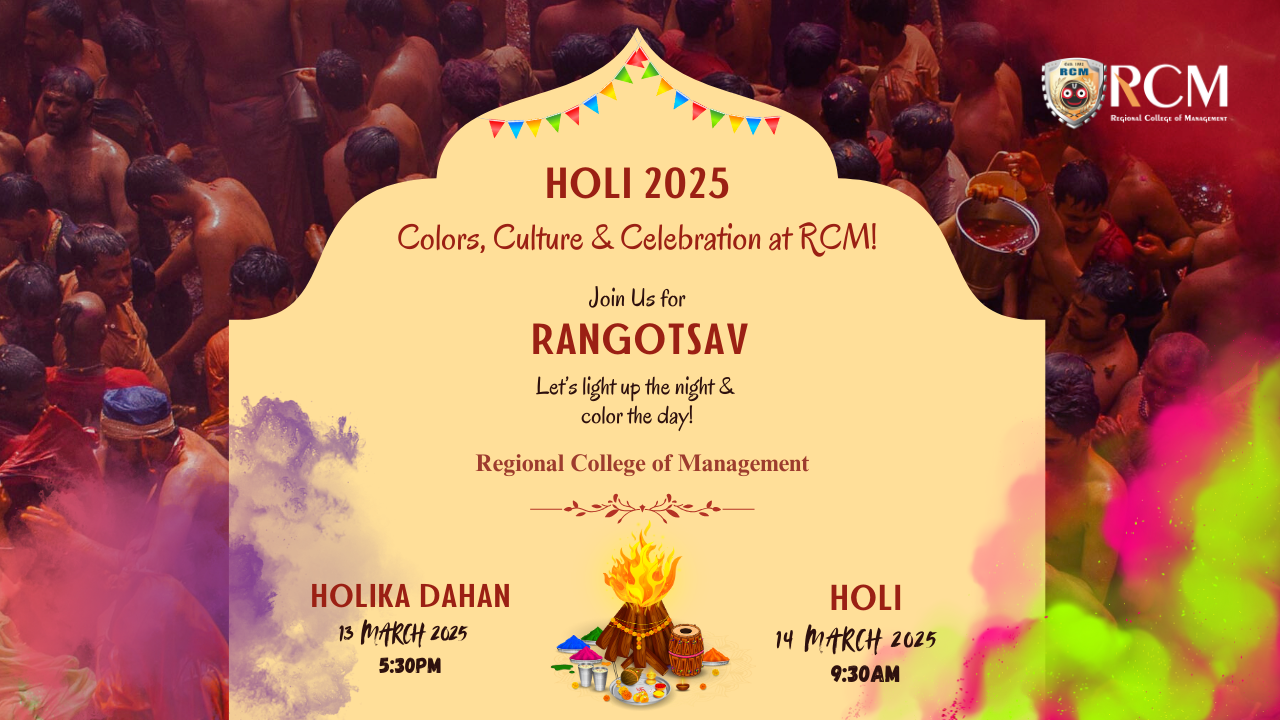 Holi 2025 celebration at RCM