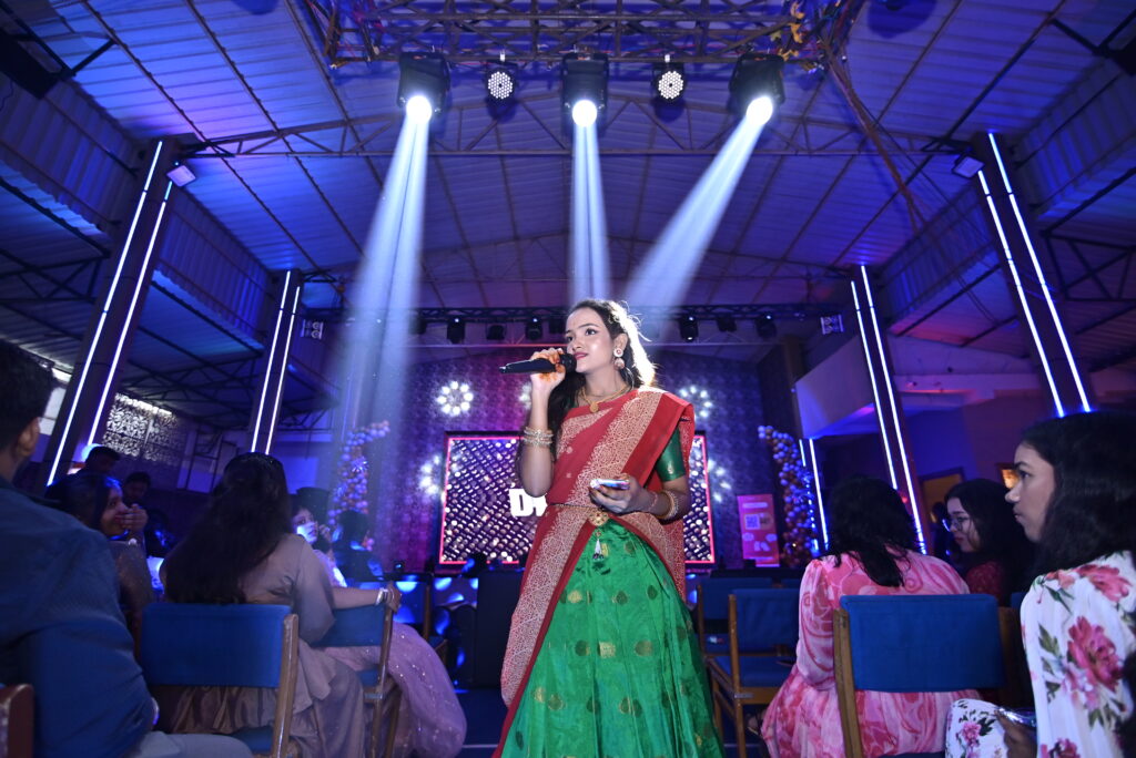 Dimple anchoring at event