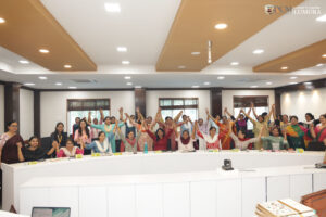 RCM teams celebrate women officers at CID Crime Branch, Cuttack