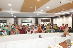 Empowering women police at 'Lumora' event by RCM in Cuttack