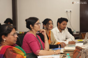 Supporting women police officers at 'Lumora' event in Cuttack