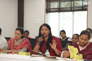 RCM at CID Crime Branch, Cuttack for 'Lumora' empowerment event