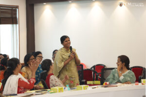 Women police officers honored at 'Lumora' event by RCM