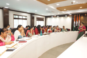 RCM’s 'Lumora' event at CID Crime Branch, Cuttack honors women officers