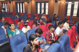 Future transgender leaders engaging in leadership training