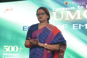 Meera Parida at LUMORA Leadership Workshop