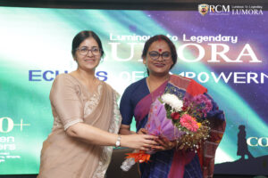 Meera Parida addressing aspiring transgender leaders