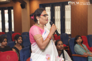 Transgender community leaders sharing insights at LUMORA