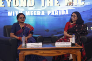 Panel discussion on transgender leadership at LUMORA