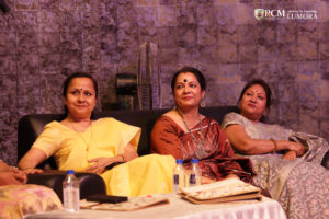 Panel discussion on overcoming challenges as women in the arts