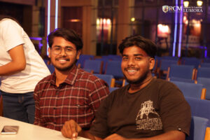 Audience engaged during a performance at Lumora