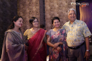 Networking session for creatives and culture enthusiasts at Lumora