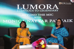 Panel discussing how women are breaking barriers in digital media and content creation