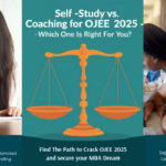 self-study vs coaching for OJEE 2025