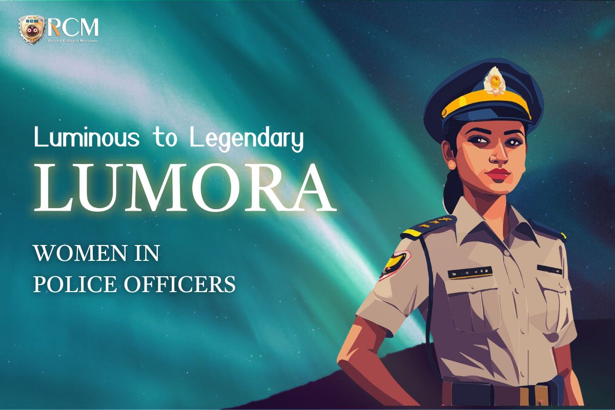 event of lumora-luminous to legendary for women police officers