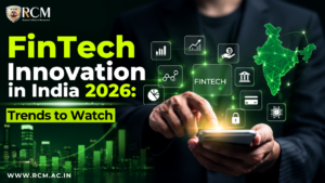 FinTech innovation in India transforming digital payments, banking, blockchain, artificial intelligence, financial inclusion, and investment services.