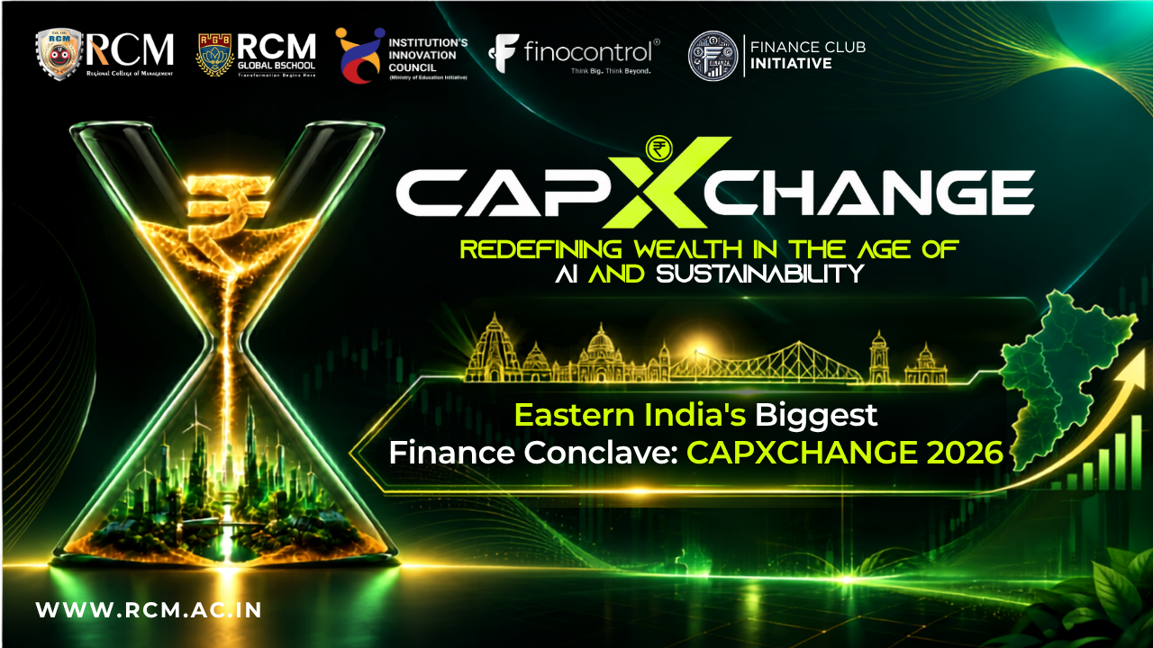 CAPXCHANGE 2026 finance conclave in Eastern India highlighting financial leadership, innovation, industry insights, and collaboration.