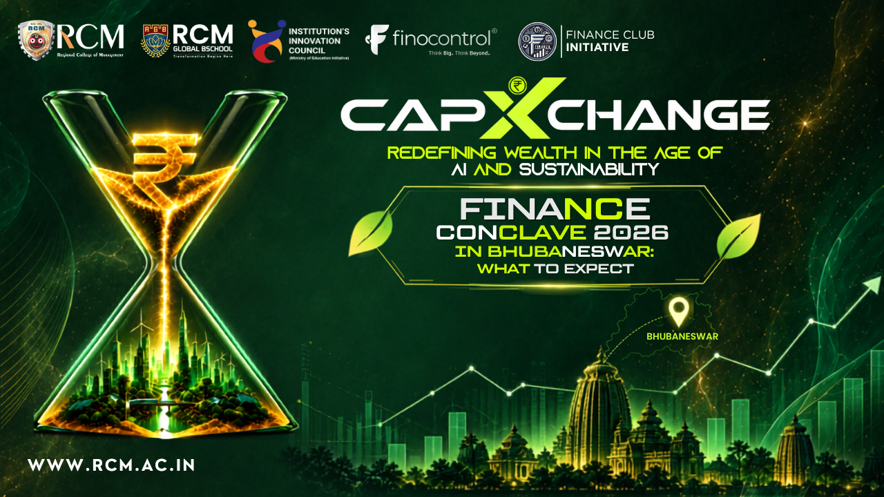 Finance Conclave 2026 in Bhubaneswar highlighting financial experts, industry insights, networking, innovation, and emerging finance trends.