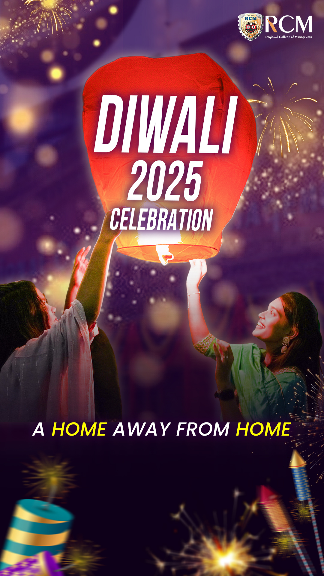 Lights. Laughter. Limitless Togetherness. 

From our brilliant students to our dedicated RCM team, every spark of joy lit up the #campus on 20th October during our Grand Diwali Celebration  2025! 

The glow of those moments still shines bright — a celebration that continues to warm our hearts and remind us what it means to be part of RCM — a home away from home. ❤️

Because at RCM, every #celebration is more than a moment — it’s a #legacy of 43 years of learning, growing, and shining together!

#rcm  #diwali2025  #rcmfamily  #managementcollege #diwalicelebration  #festivevibes  #togetherweshine  #campuslife #diwalivibes #lightinguplives  #happydiwali #homeawayfromhome