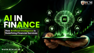 Artificial intelligence in finance transforming banking, fraud detection, financial analysis, investment decisions, and customer services through automation.